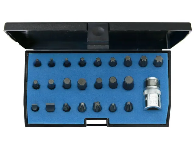 620-024 Schroevendraaierbitset 1/4 inch,24-delig