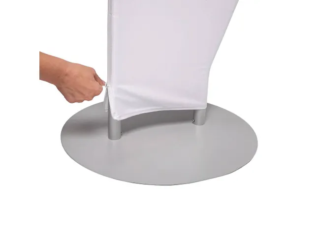 Print voor Zipper-Banner Triangle Dubbelzijdig