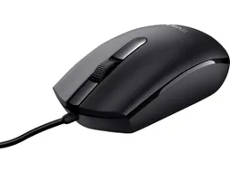 Trust muis TM-101 Eco Zwart