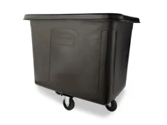 Cube Truck 0.5 m3 Bakwagen Zwart