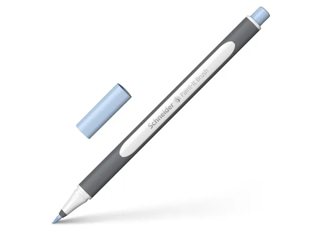 Brushpen Schneider Paint-It 070 licht blauw pastel