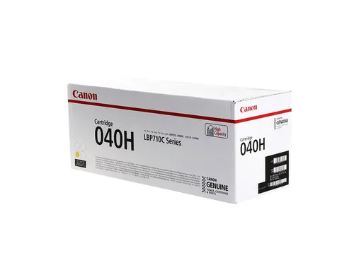 Canon 040H Toner Geel 10.000 pagina voor i-SENSYS LBP710
