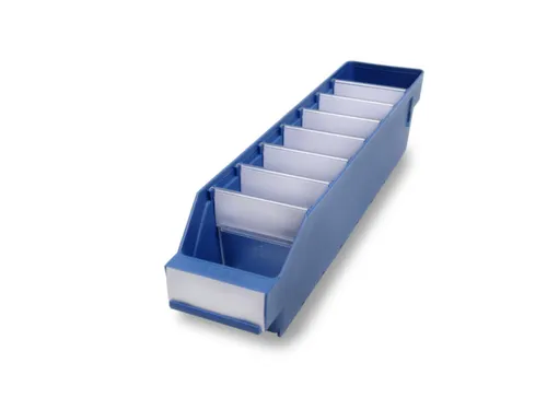 Stellingbakken Pp Hxbxd 95X90X400Mm Blauw