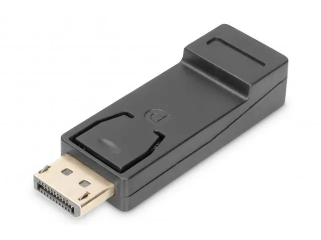 DisplayPort-adapter type DP HDMI A mannelijk/vrouwelijk met slot Full