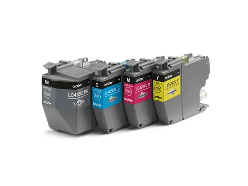 Brother LC-422XLVAL Inktcartridge Zwart + Kleur Voordeelpack