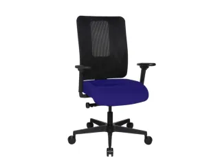 Topstar Bureaustoel Sitness Open X (N) Deluxe Blauw - 8