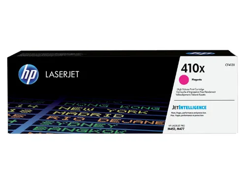 HP CF413X 410X Magenta Tonercartridge 5K Hoge Capaciteit