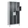 lockerkast,HxBxD 1950x900x500mm,3x5vakken,vak B 300mm,cil.-slot,voeten