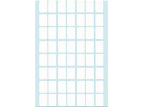 HERMA 2340 Universele etiketten 12x18mm Wit 1792 stuks