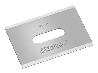 Reservemes Martor rechthoekig nr. 92 10 stuks - 5