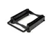 Dubbele 2.5 inch SSD/HDD montagebeugel voor 3.5” schijfstation