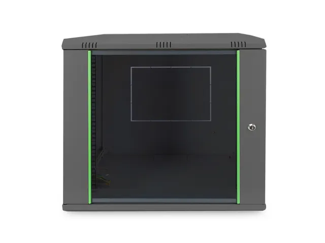 Digitus Dynamic Basic 12U netwerkkast wandmontage 64x60x45cm Zwart