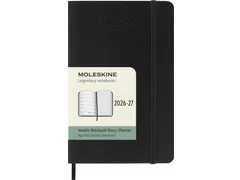 Agenda 2027 Msk Plan Week pocket sc black