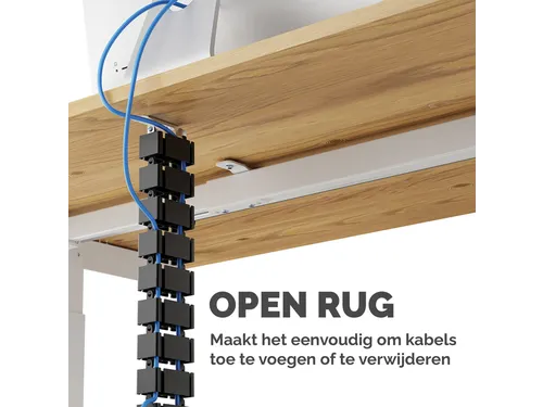 Kabelslang Fellowes zwart