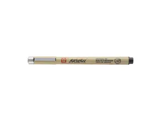 Brushpen Sakura Pigma Brush zwart - 1