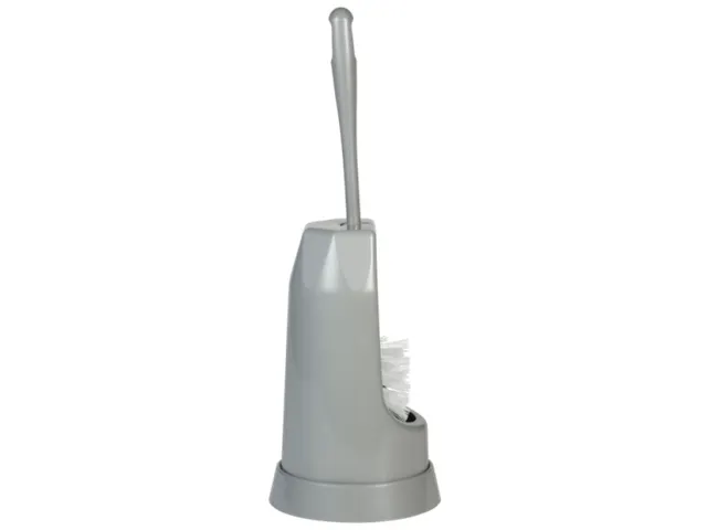 Brosse toilette classique + brosse pour les bords + support rond 400mm