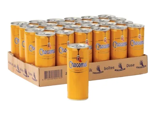 Chocolademelk Chocomel blik 250ml