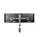 OUTLET Focus Dubbel Monitorarm Zilver 2 schermen