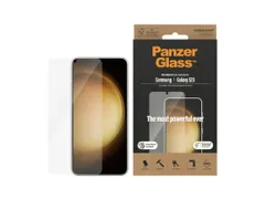 PanzerGlass Screen Protector Samsung Galaxy S23 | Ultra-Wide Fit w.