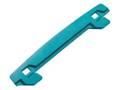 Bundelmechaniek JalemaClipex dekplaatjes petrol