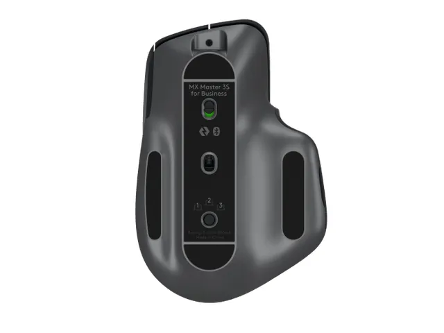 Logitech MX Master 3S draadloze muis Ergonomisch Zwart