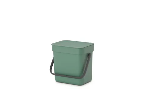 Afvalemmer Sort & Go 3 Liter Groen