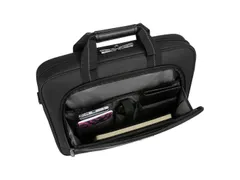 Targus TCT027GL, Aktetas, 39,6 cm (15.6 inch), Schouderband, 630 g