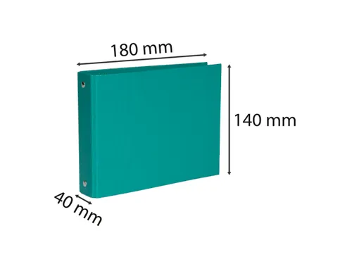Ringmap PP 100x150 2R 25mm ass