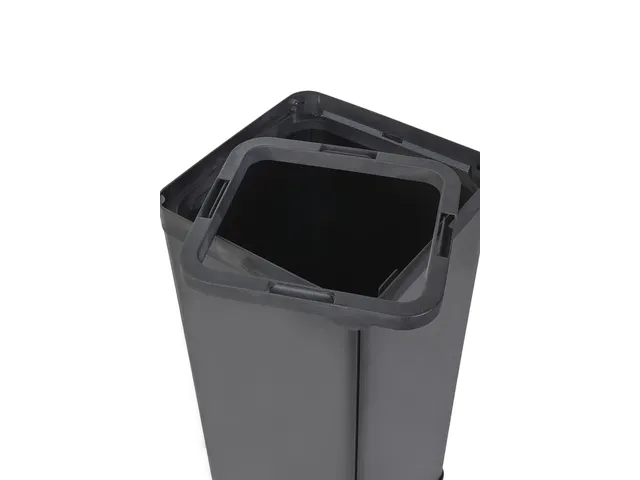 PBCORBN Recyclingbak GFT 50 L. zwart / groen