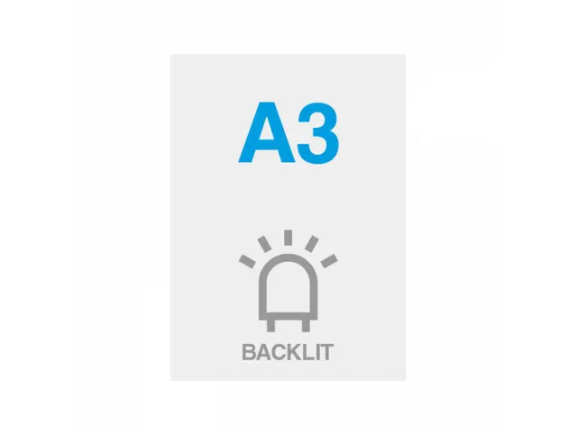 Poster Print 275g/m² Satijnen Oppervlak A3