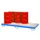Systeem-Opvangbak 8x 200l 246l 210x 2650x 1300mm Rooster