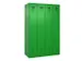 locker voor scheiding van kleding,HxBxD 1850x1200x500mm,4vak