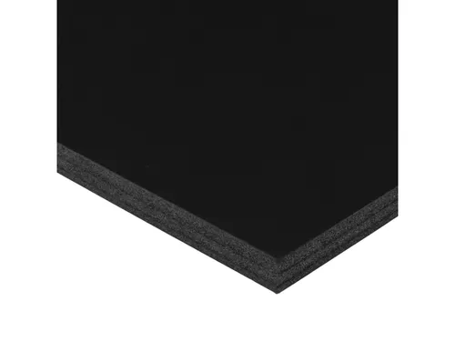 Foamboard Kangaro zwart A4 10 mm dik, 10 stuks 2 zijdig mat papier