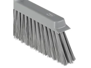 Vikan Hygiene medium veger voor stofblik met lange steel Grijs 250mm - 5