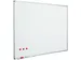 Smit Visual whiteboard 120x150cm gelakt staal Softline 8mm alu-profiel