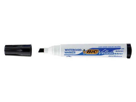 Whiteboardmarker Bic Velleda 1751 schuin large zwart