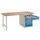 Standaard Werkbank 840x1500x700mm 4laden Werkblad Van Beuken Multiplex