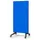 Mobiel Glasbord Blauw Magnetisch 90x175Cm
