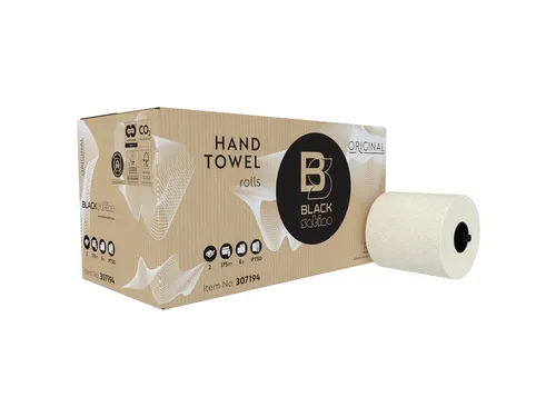 Handdoekrol BlackSatino Original 2-laags PT50 175m 307194