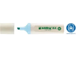 Markeerstift edding 24 EcoLine pastel blauw