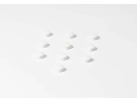 Smit Visual memomagneten ø 10mm wit 10 stuks