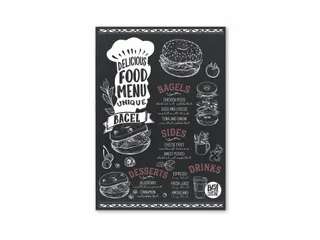 Krijtbord Europel 42x60cm - 2