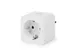 Nedis SmartLife Slimme Stekker Wi-Fi IP21 Wit