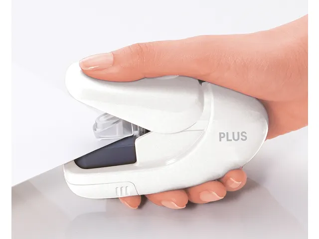 Nietloze Nietmachine Tot 5 vel Zwart