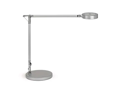 Bureaulamp MAULgrace LED colour vario dimbaar Zilver