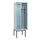 locker voor scheiding van kleding,HxBxD 2120x600x500mm,2vak