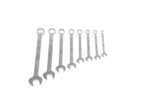1 B-080 Combinatiesleutelset 8-delig 8-19mm
