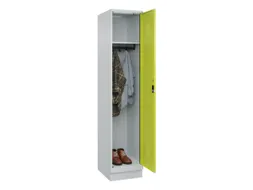 locker,HxBxD 1950x400x500mm,1vak,vak B 400mm,cil.-slot,sokkel