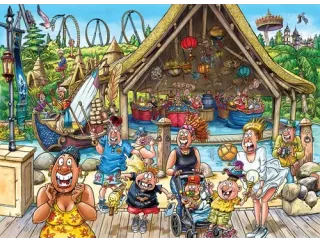 Wasgij Original Puzzel Efteling Wereld van Sinbad 1000 stukjes - 2