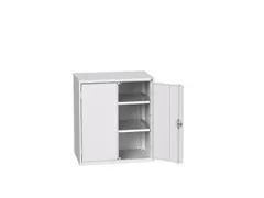 universele kast,HxBxD 900x800x550mm,2xStalen bodem,draaigrendelslot